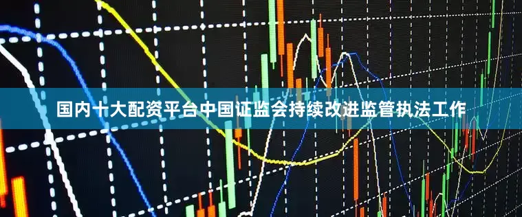 国内十大配资平台中国证监会持续改进监管执法工作